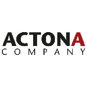Ein Logo der Firma Actona