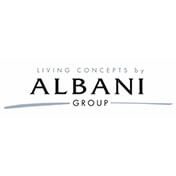 Ein Logo der Firma Albani