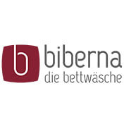 Ein Logo der Firma Biberna