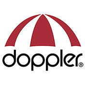 Ein Logo der Firma Doppler