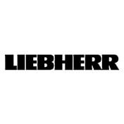 Ein Logo der Firma Liebherr