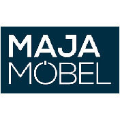Ein Logo der Firma Maja Möbel