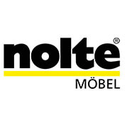 Ein Logo der Firma Nolte Möbel