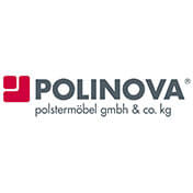 Ein Logo der Firma Polinova