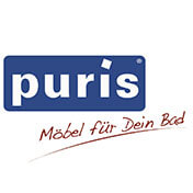 Ein Logo der Firma Puris
