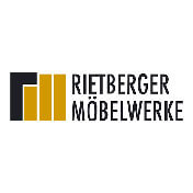 Ein Logo der Firma Rietberger Möbelwerke