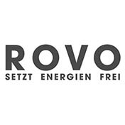 Ein Logo der Firma Rovo
