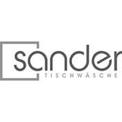 Ein Logo der Firma Sander
