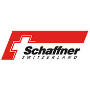 Ein Logo der Firma Schaffner