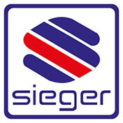 Ein Logo der Firma Sieger