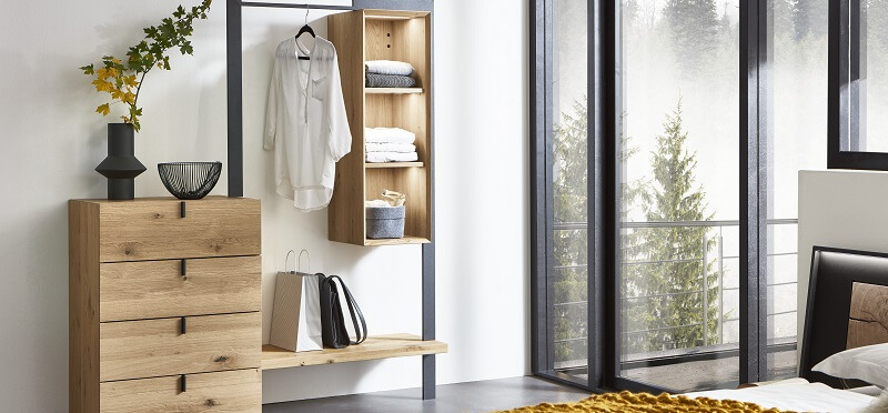 Möbel GUNST- Wohnwelten - Kommoden
eine Kommode ist ein unverzichtbares Musthave in der Garderobe.