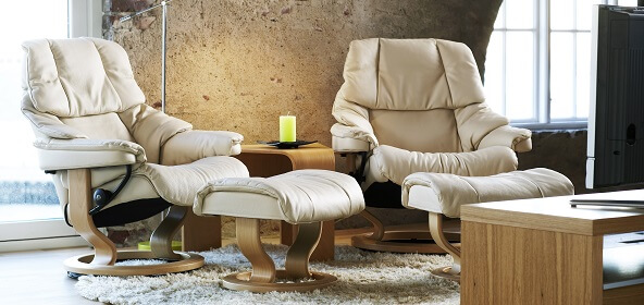 Ekornes-Stressless Reno kleines Heimkino