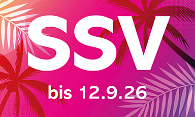 Der Sommer ist da! Mit den heißen Temperaturen fallen bei uns die Preise. Bei Möbel GUNST ist SSV!