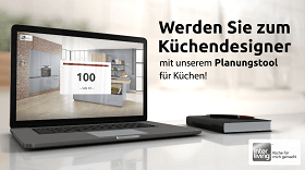 GUNST-Küchenwelt - Imagebild zum 3D-Online-Küchenplaner.