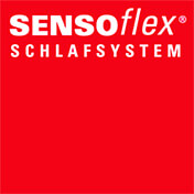 Logo der Marke Sensoflex Schlafsysteme.